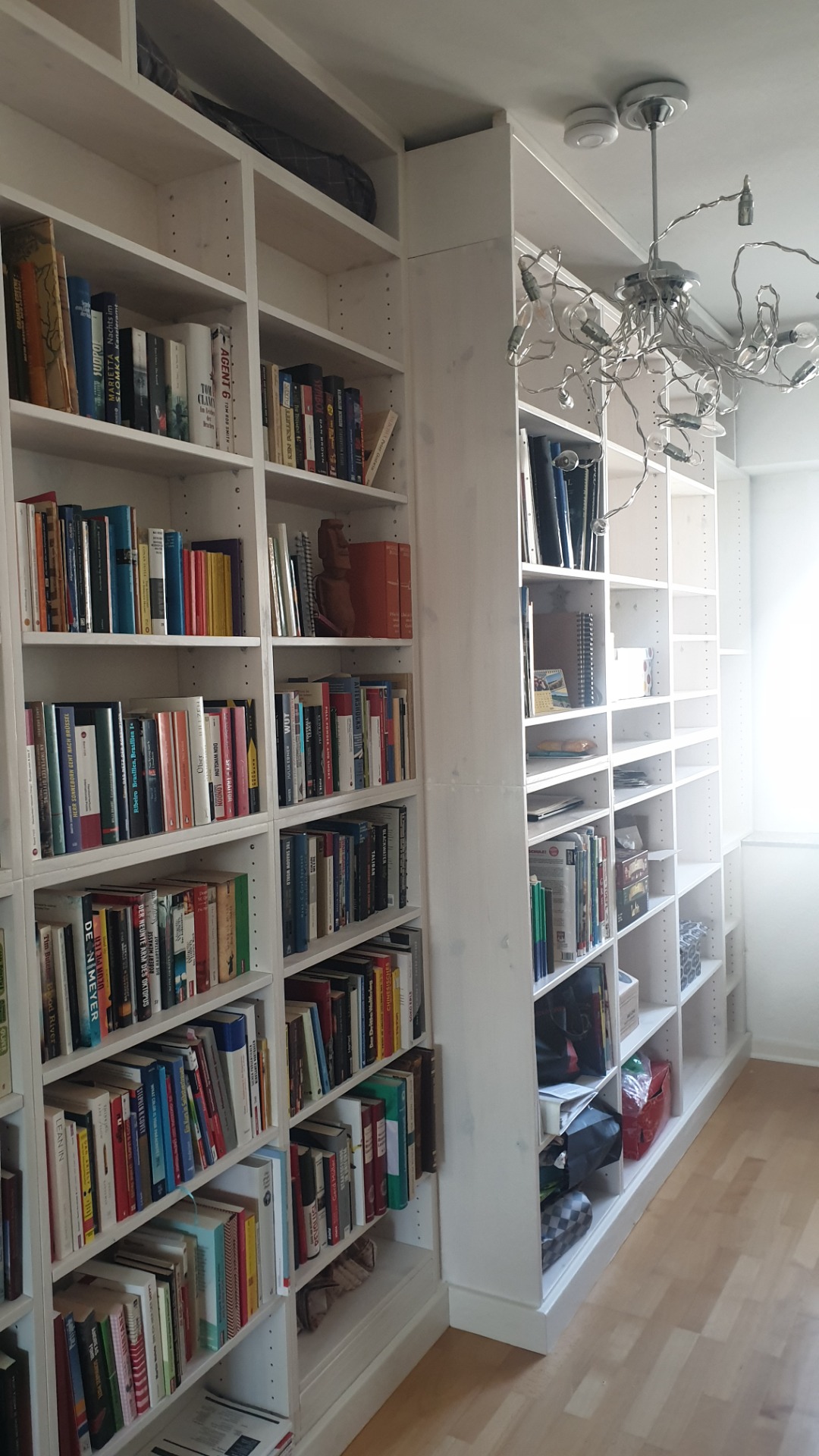 Schrankwand Voderseite