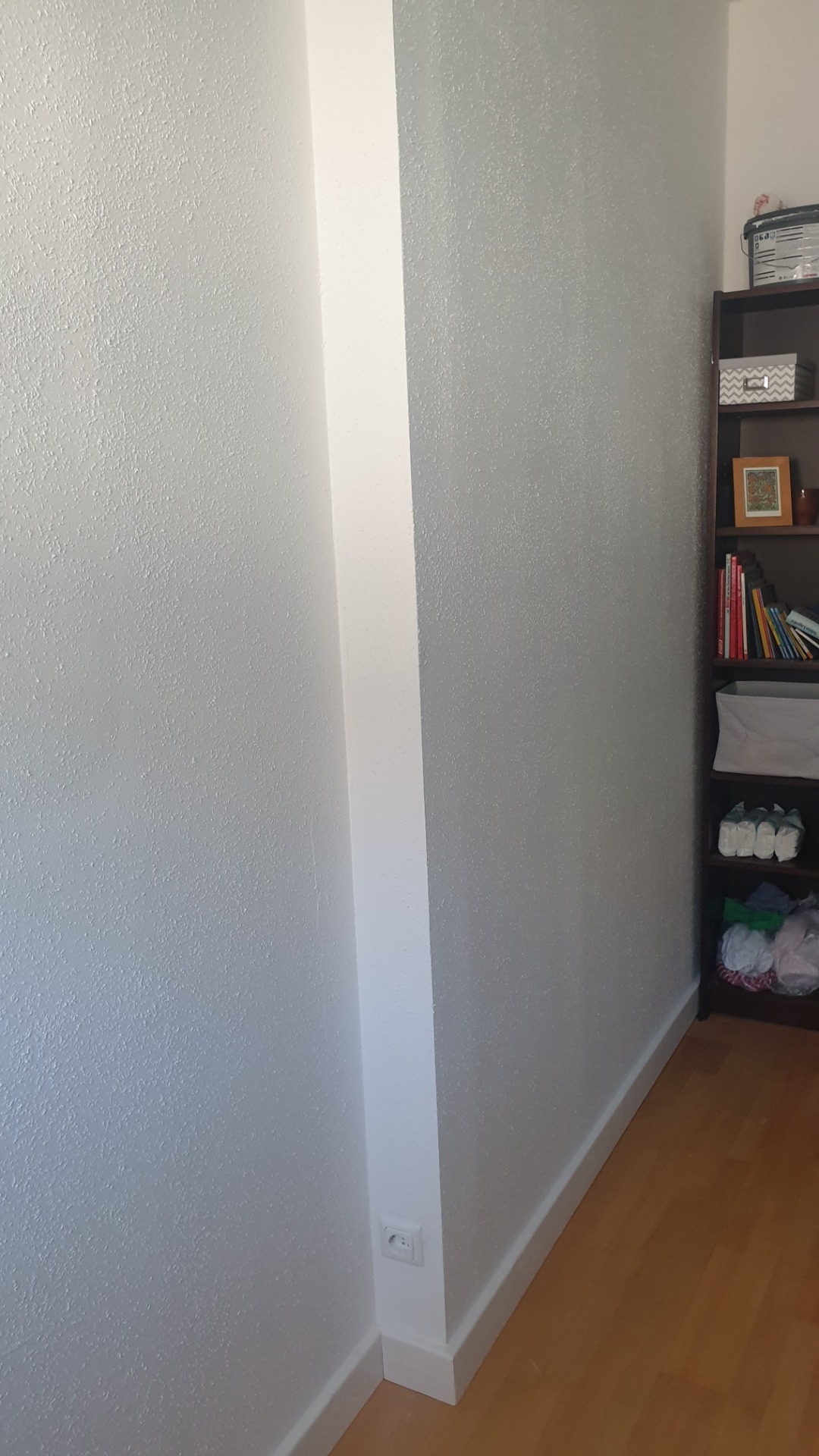 Schrankwand Rückseite